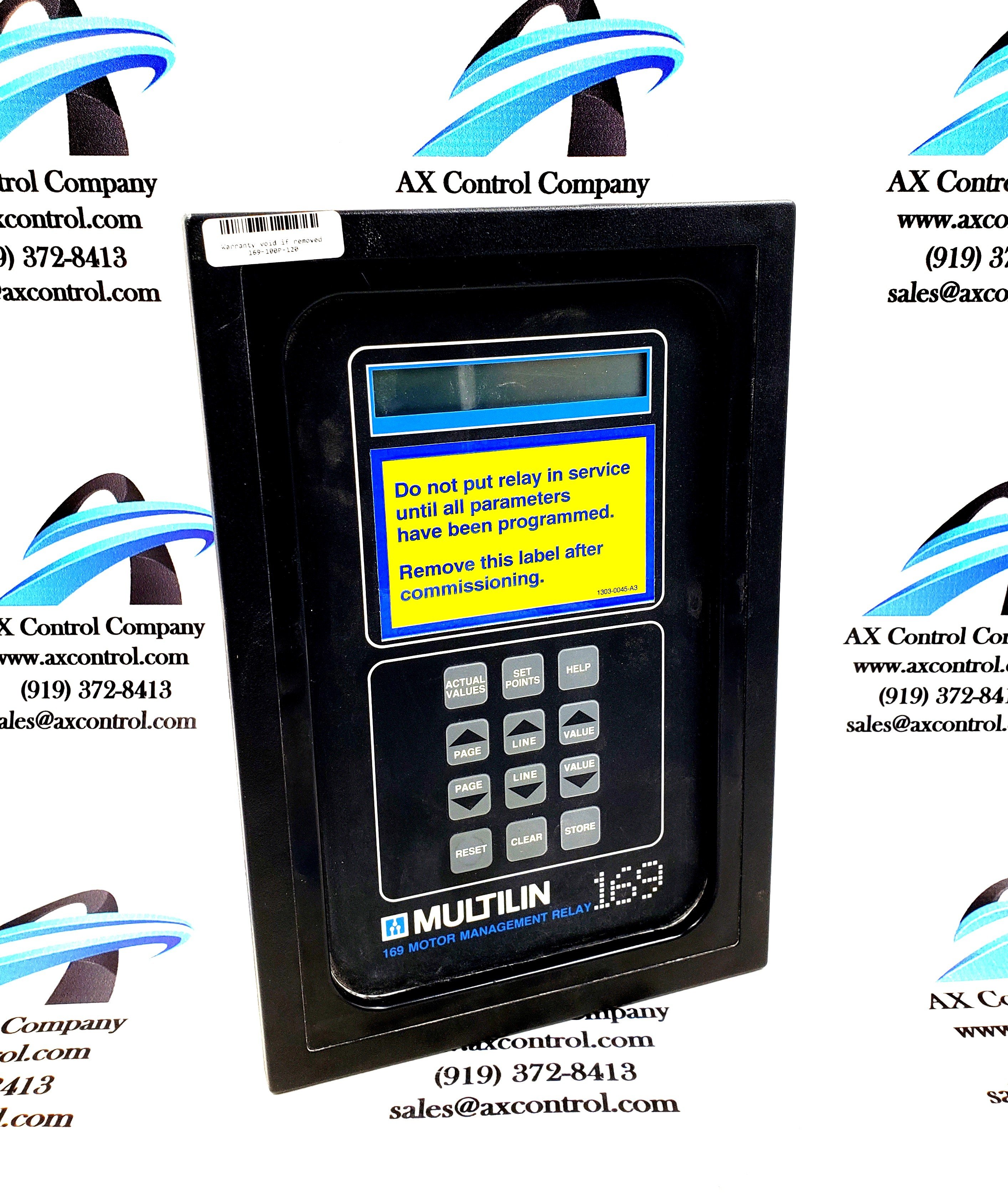 169 Motor Management Relay 169 Motor Management Relay